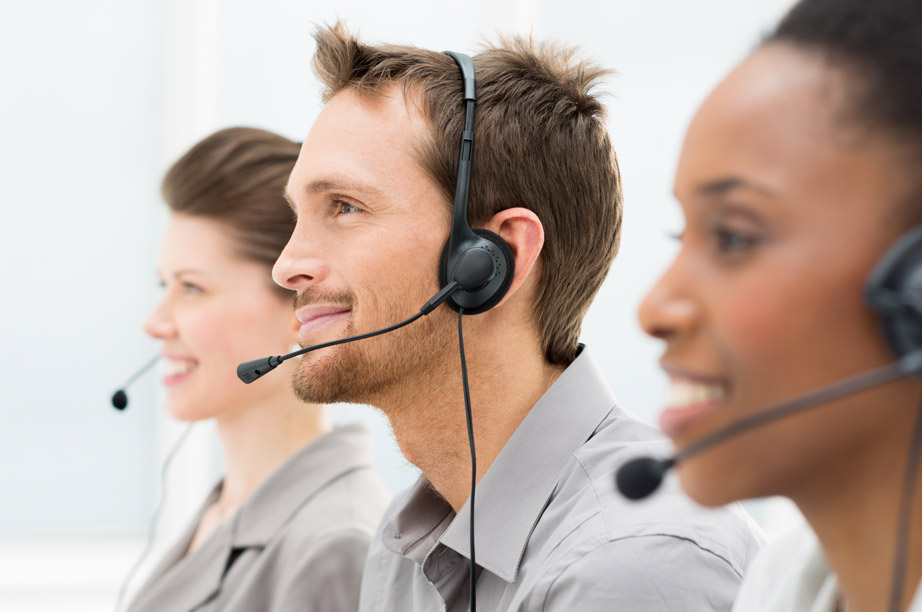 Over-the-phone interpreting