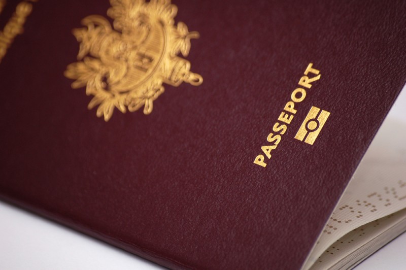 Copie certifiée conforme du passeport