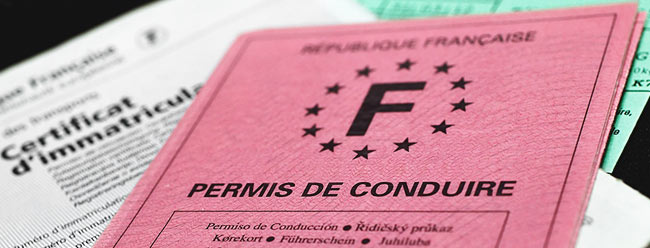 Copie certifiée conforme du permis de conduire